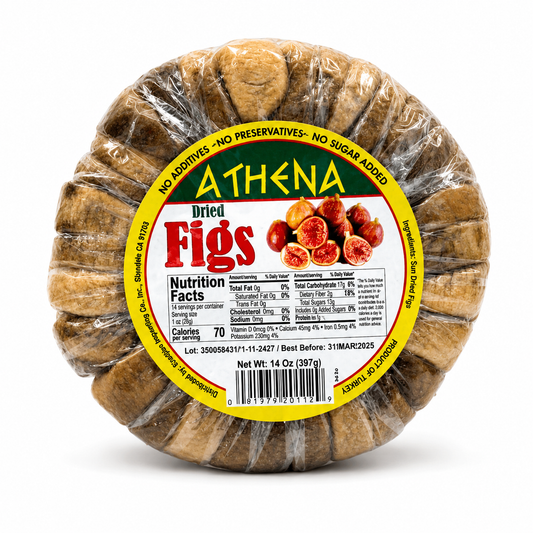 DT36G - Athena Dried Figs 24 x 14 oz
