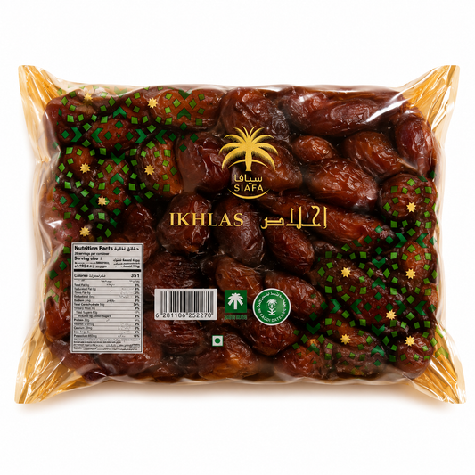 DT4101 - Siafa Ikhlas Date Vac. 8 x 35 oz (1000g)