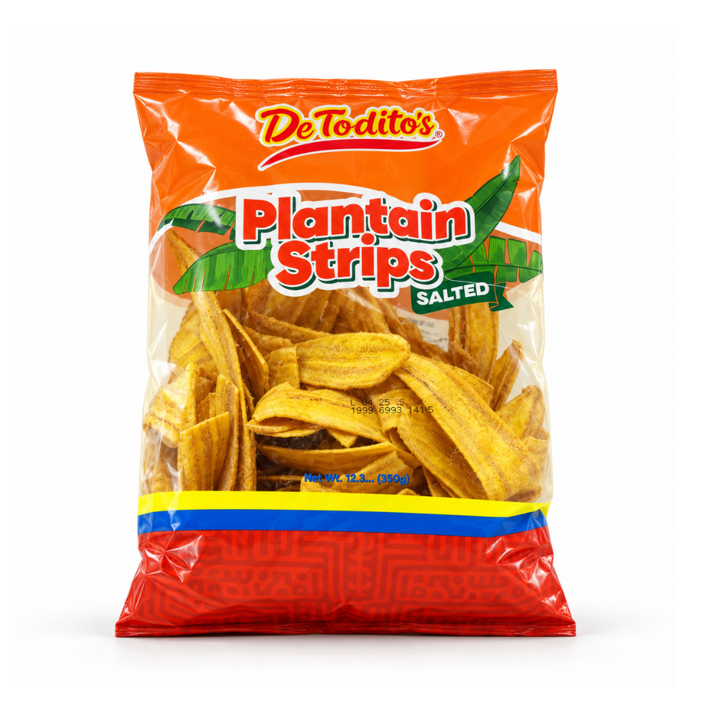 LCP2207 - DMP Plantain Strips (Salted) 1 x 350 g