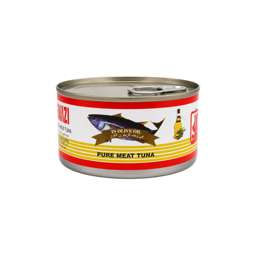 EP0201 – Quwaizi Fresh Yellowfin Tuna In Olive Oil 48 x 6.5 oz (185g)