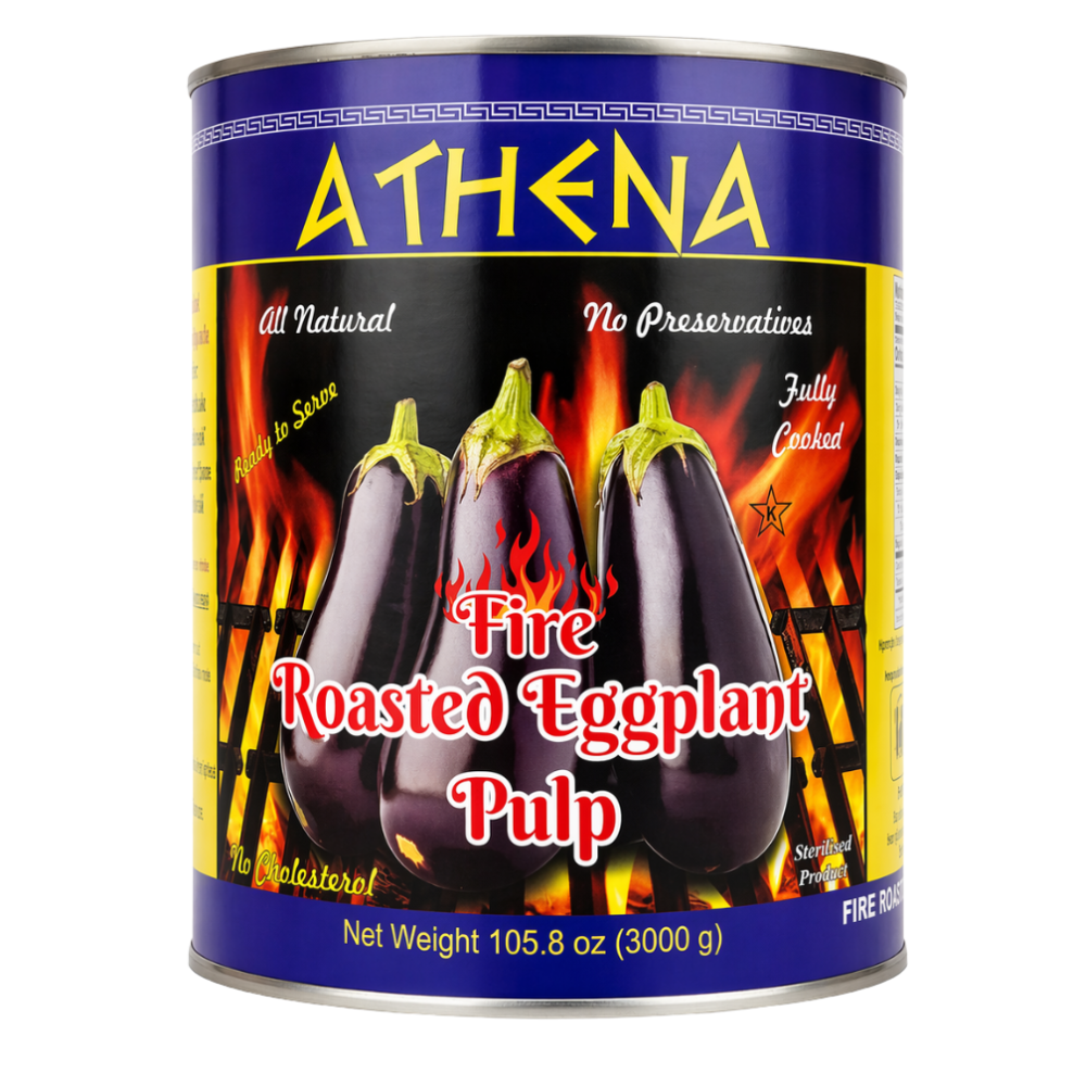 EP0501 – Athena Roasted Eggplant 6 x 3000 gr