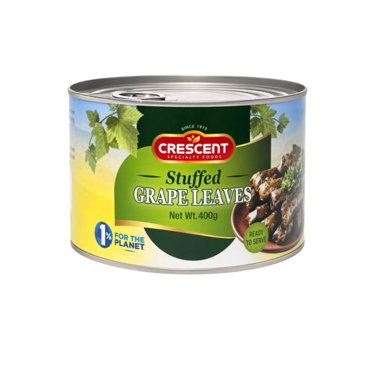 EP07A – Crescent Stuffed Grape Leaves 24 x 14 oz (400g)