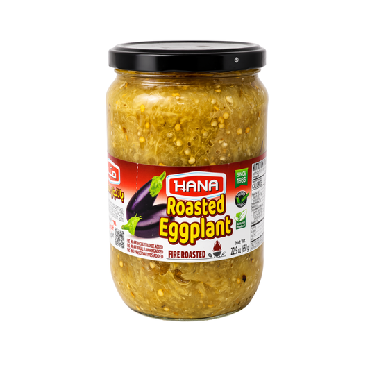 EP1701 - Hana Roasted Eggplant 12 x 23 oz (650g) (Glass)