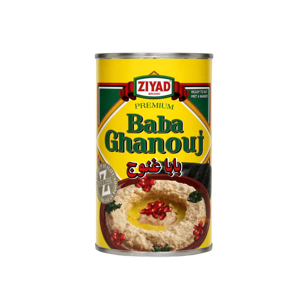 EP93 – Ziyad Baba Ghanoug Eggplant Dip 24 x 13 oz
