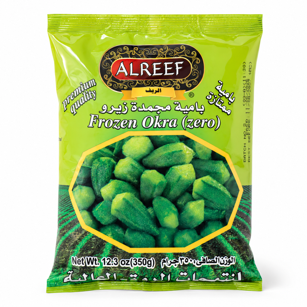 FZ02 - Alreef Forzen Okra Zero 20x350 gr