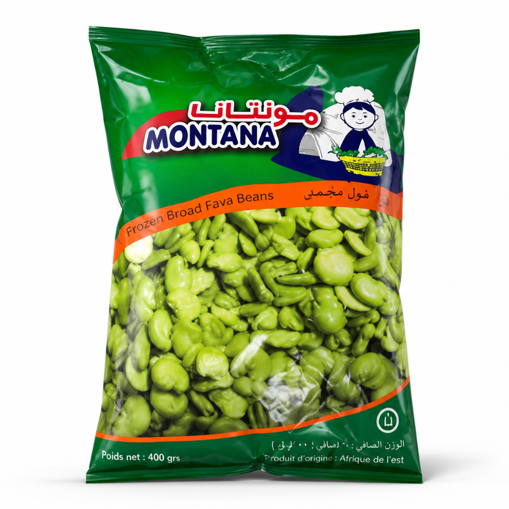 FZ07A - Montana Double Peeled Broad Beans 20 x 14 oz