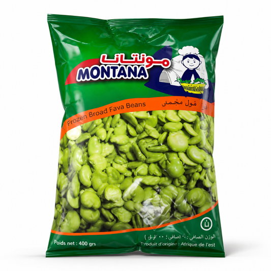 FZ07A - Montana Double Peeled Broad Beans 20 x 14 oz