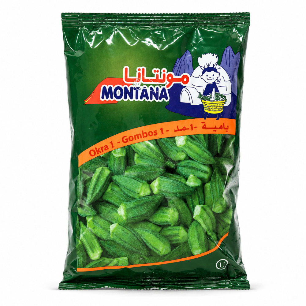FZ07B - # 1 Frzn Okra Montana 20 x 14 oz