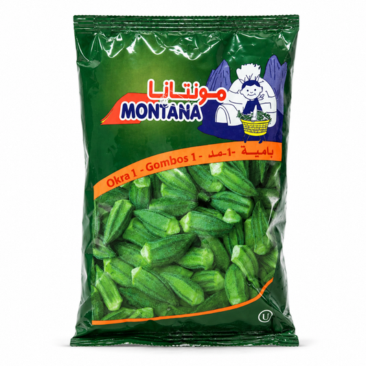 FZ07B - # 1 Frzn Okra Montana 20 x 14 oz