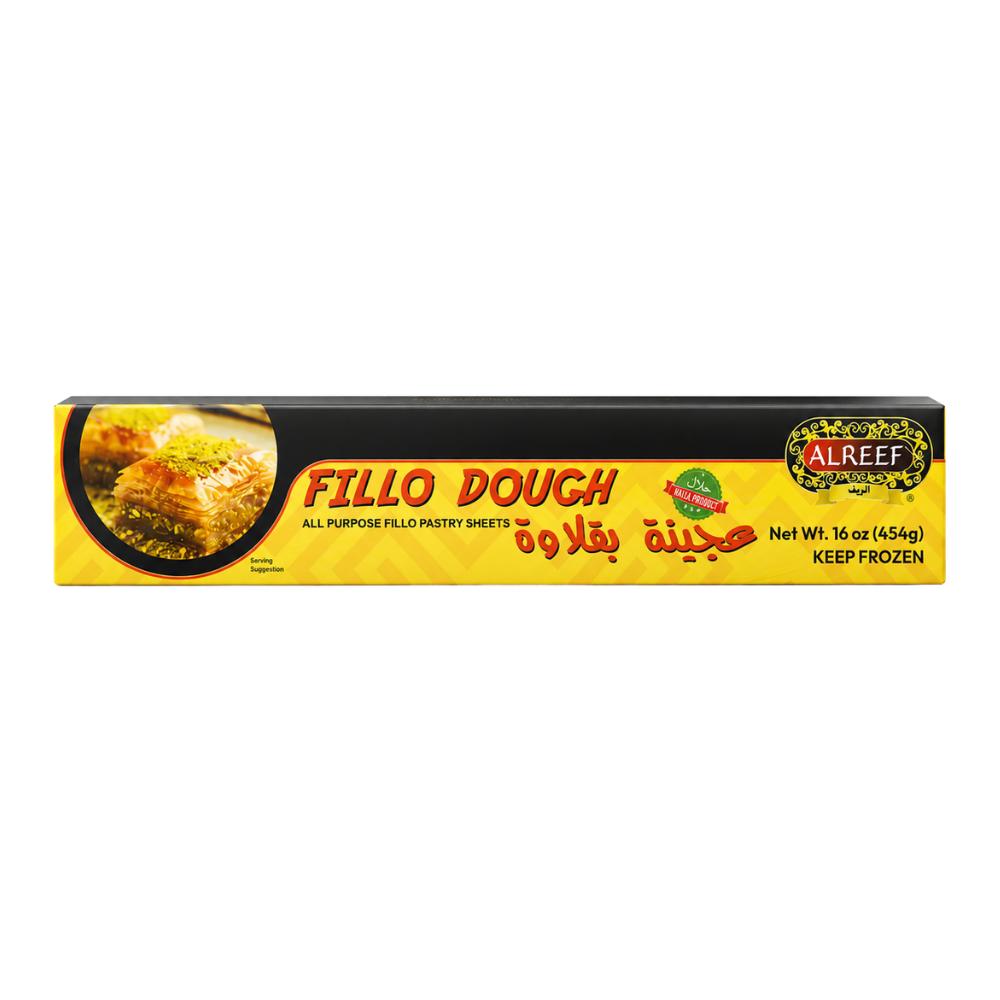 FZ1601 - ALREEF Fillo Dough (#4) 24 x 16 oz