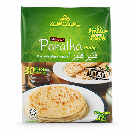 FZ20B – Aman Value Pack Paratha 8 x 30 pcs