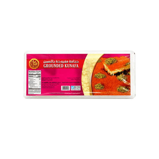 FZ21D – Alkaramah Ground Kunafa Dough 18 x 500g