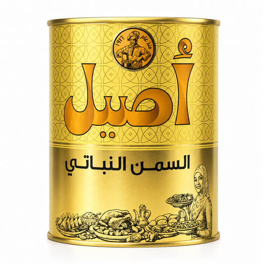 GH01CC –  Aseel Veg 2 KgGhee 6 x 70.55 Oz (2000g)