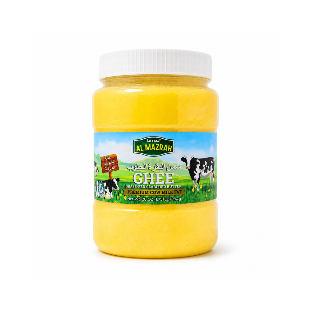 GH0203 -Almazrah Grass Fed Ghee 12 x 28 Oz (794g)