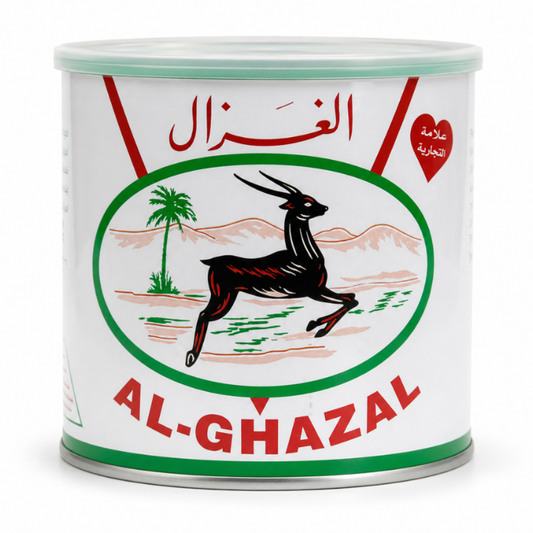GH02B – Vegetable Ghee  Al Ghazal  8 x 59.97 Oz (1700g)