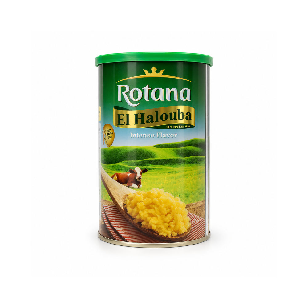 GH09 - Rotana Natural Ghee Tins 6 x 24.69 Oz ( 700 g)