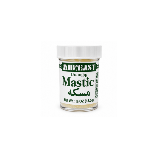 GM01BB - Mid East Mastic 12 x 13.5 g