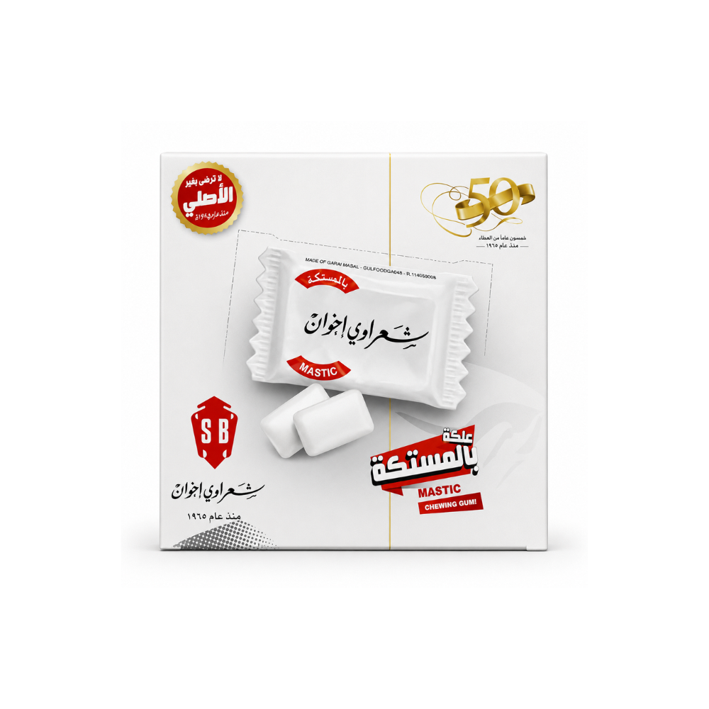 GM01 – Sharawi Gum/ Mastic 24 x 100 g