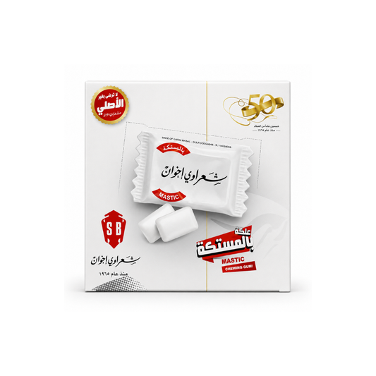 GM01 – Sharawi Gum/ Mastic 24 x 100 g