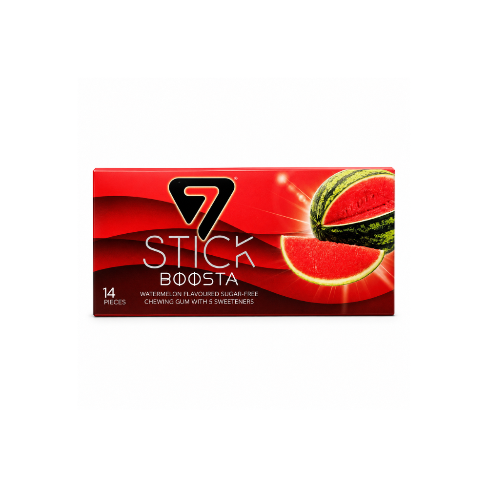GM0709 - 7Stick Sugar Free Gum Watermelon Pack 12 x 12 x 29 g