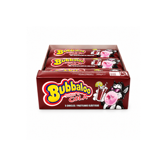 GM101 - Bubbaloo Cola Stick 18 x 38g