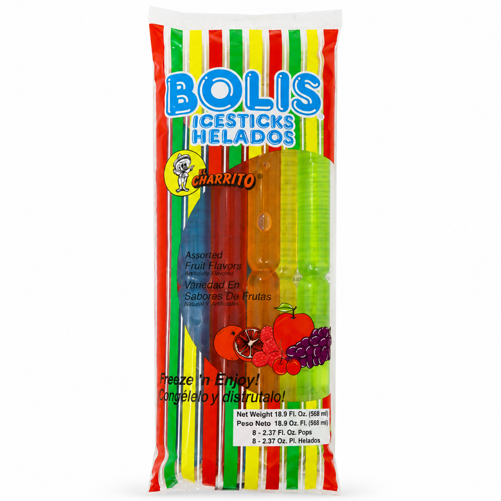 GM1101 - Bolis Icesticks Helados 24 x 18.9 oz