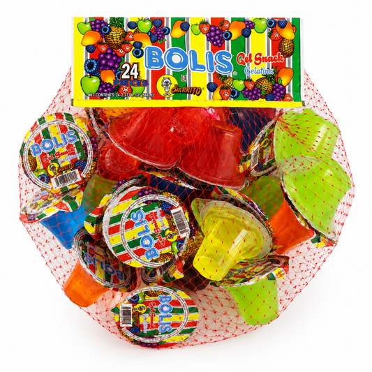GM1102  -  Bolis Gel Snack Mesh Bag 12 x 27.12 Oz