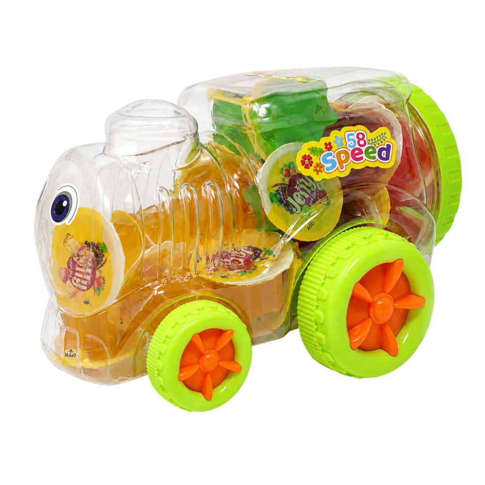 GM205 - JuJu Beez Train Jelly 6 Jar (18X40 g)