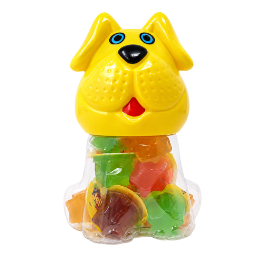 GM206 - JuJu Beez Yellow Dog  Jelly 6 Jar (18X40 g)