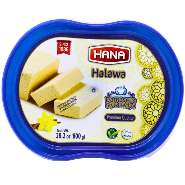HV0201 - Hana Halawa With Vanilla 12 x 28 oz (800g)