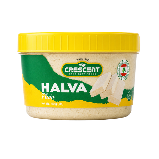 HV2503 - Crescent Halva (Plain) 12 x 454 gr