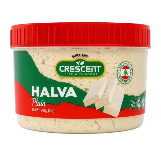 HV2504 - Crescent Halva (Plain) 12 x 908 gr