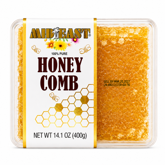 HY1804 - M.E.  Honey Comb Squar 12 x 14.1 oz (400g)