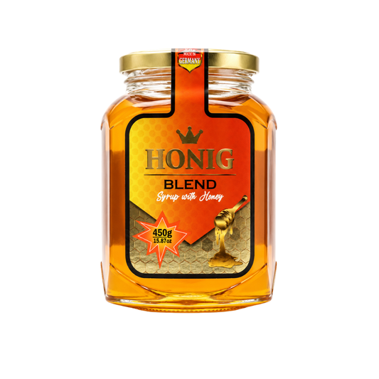 HY1805 - Honig Plain Honey Blend 12 x 16 oz (450g)