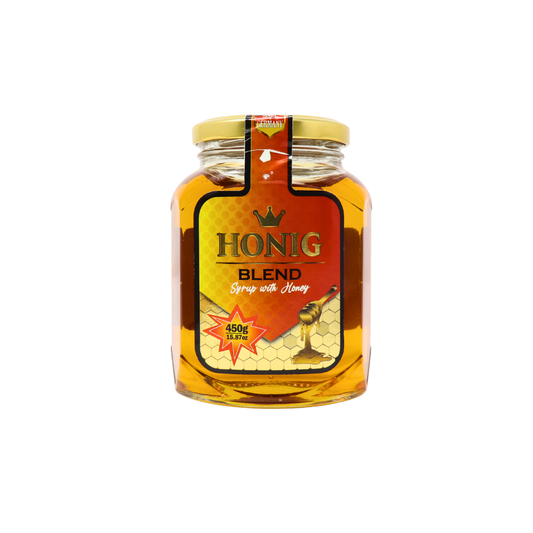 HY1805 - Honig Plain Honey Blend 12 x 450 gr (Germany)