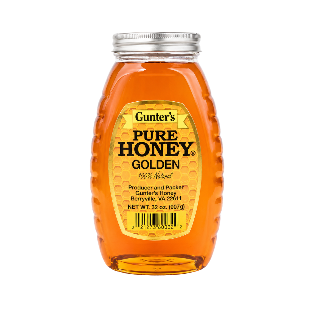 HY20F - Gunter 2 LB Pure Golden 12 x 32 oz