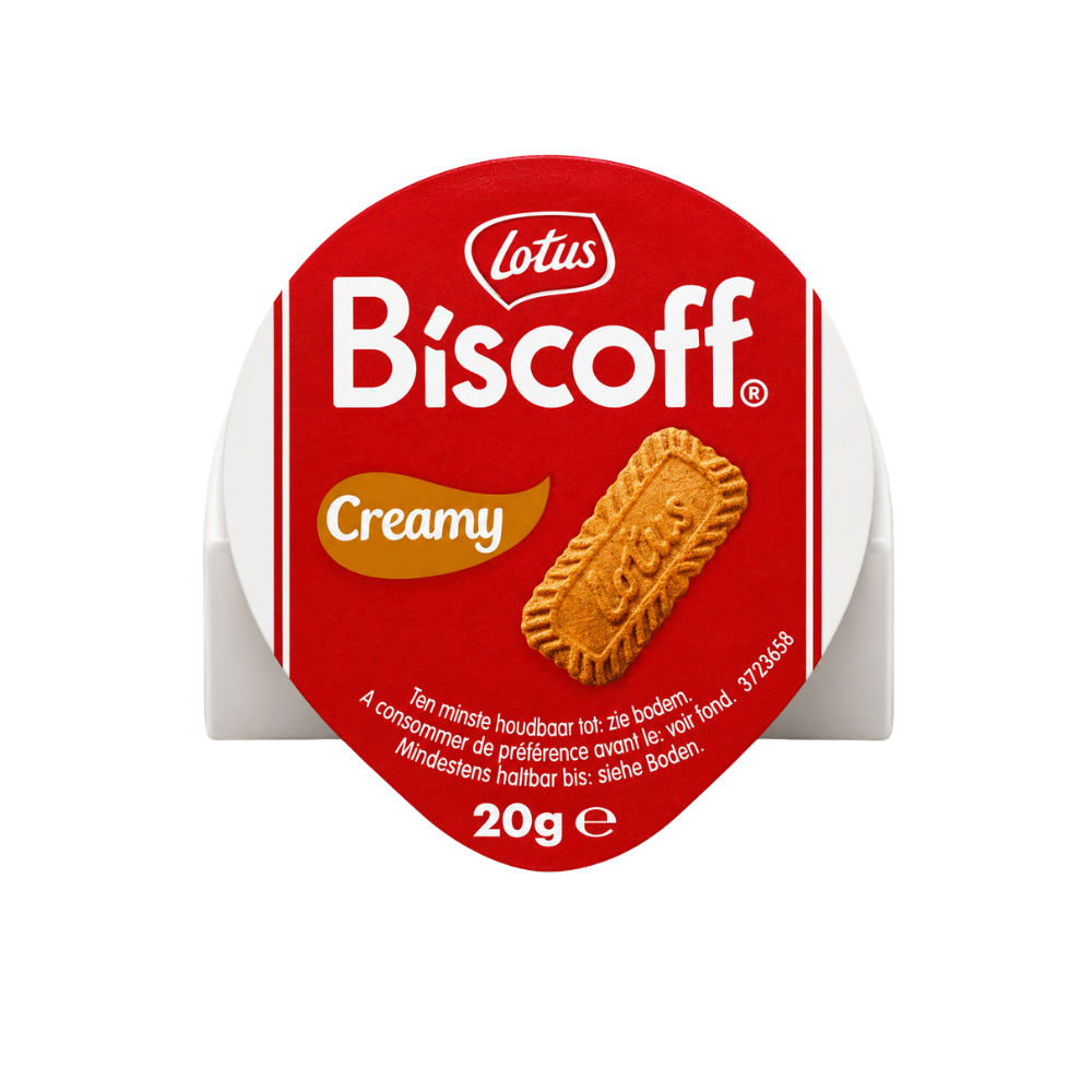 HZ01 - Lotus Biscoff Creamy Spread 120 x 20g