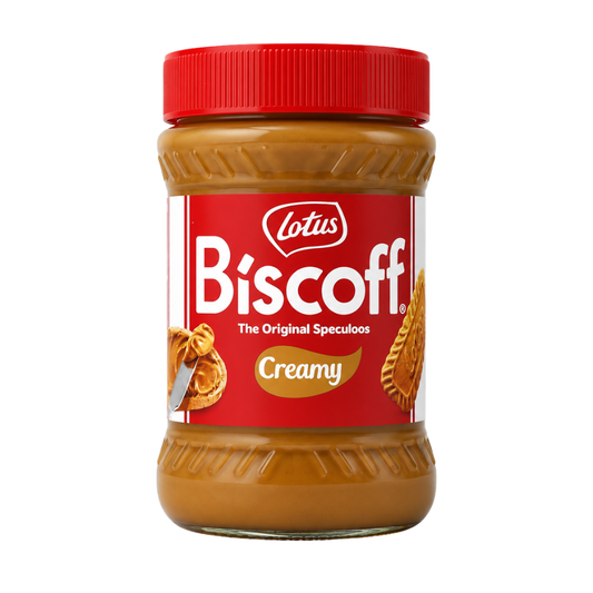 HZ0101 - Lotus Biscoff Creamy Spread (Jar) 12 X 400g