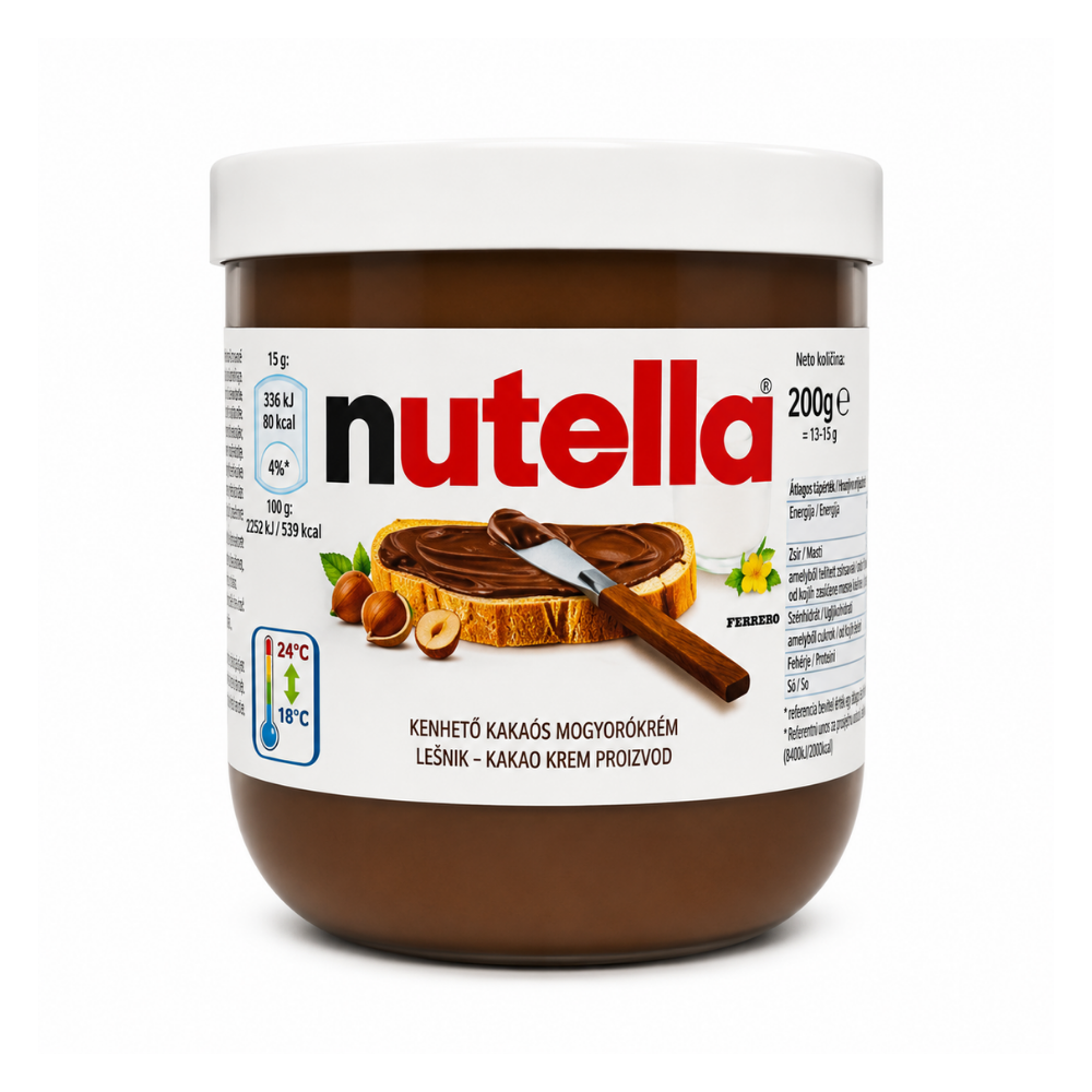 HZ0201 – Nutella Jars 15 x 7 oz (200g)