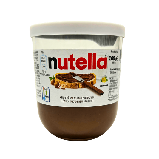 HZ0201 – 200 g Nutella Jars 15 x 200 gr