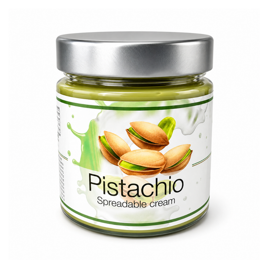 HZ10 – Pistachio Spreadable Cream 6 x 7 oz (200g)
