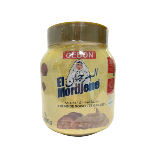 HZ12 – Cebon El morjene Creme De Noisettes Grillees 6 x 700 gr