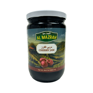 J0102 - Al Mazrah Cherry Jam 12 x 800 gr