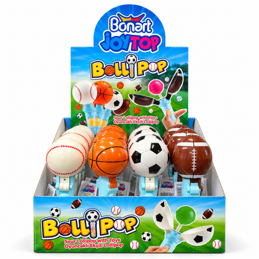 (A) New - Joy Top Bolli Pop