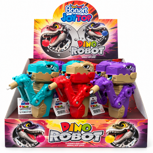 (A) New - Joy Top Dino Robot