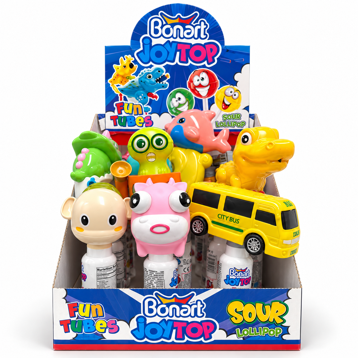 (A) New - Joy Top Fun Tube