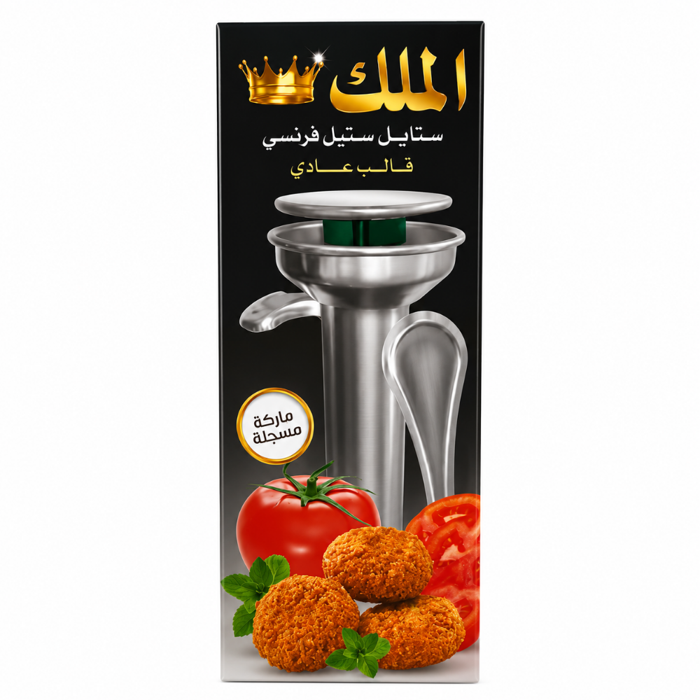 KW05 – Box Falafel Mold 1 pc