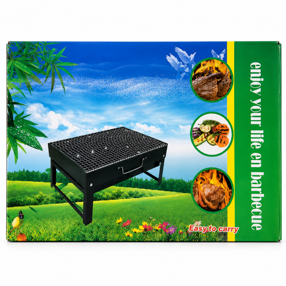 KW13B – BBQ Grill Stand