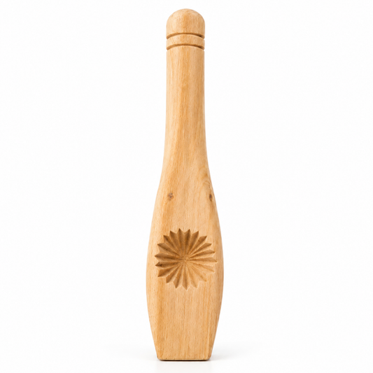 KW27H - Maamoul Mold Wooden 1 PC.