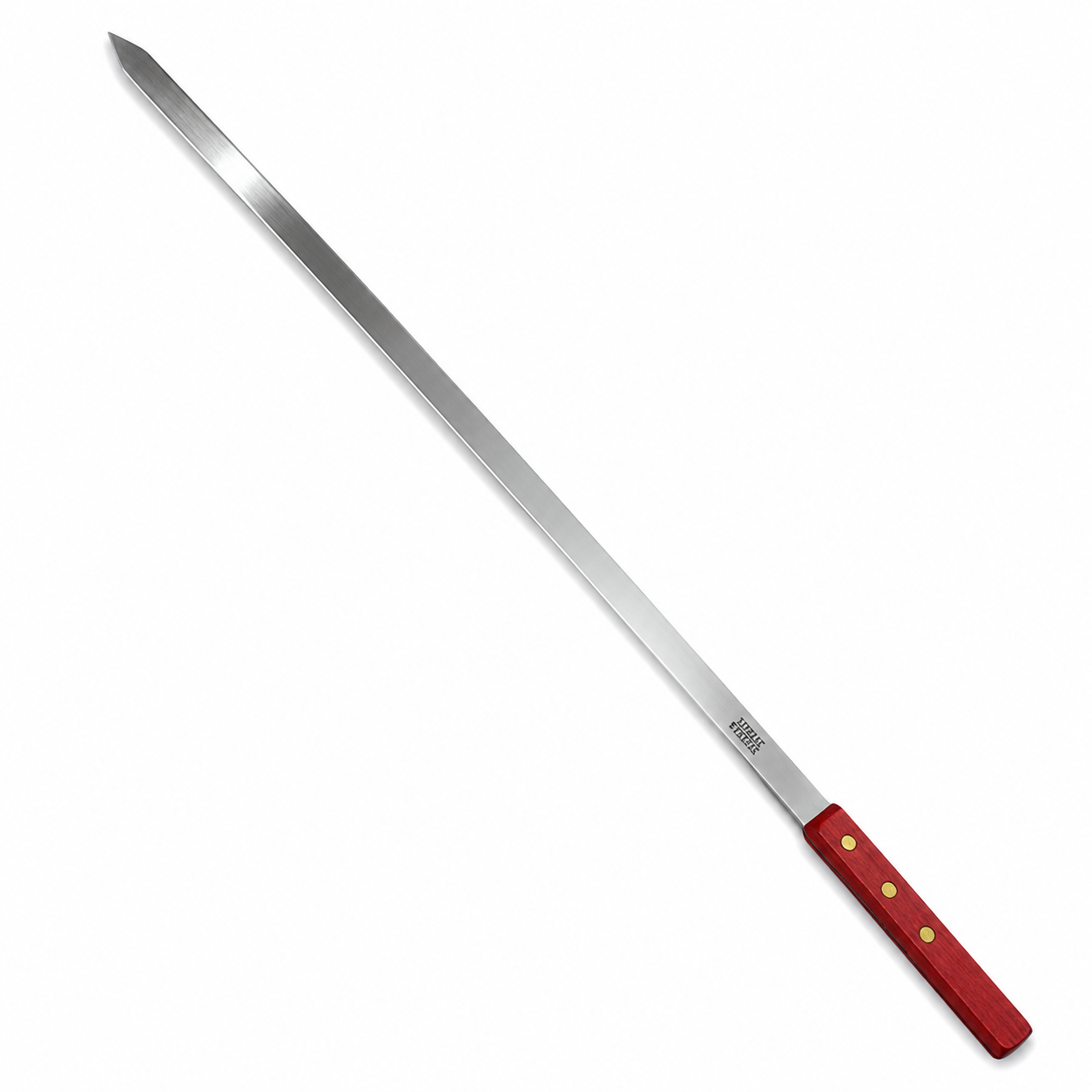 KW56B – 1/2 inch GS-BQMA BBQ Skewer Wood Handle